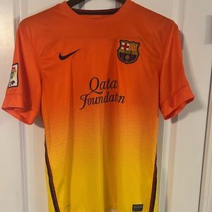 Authentic Barcelona Away Jersey - (2012-2013)